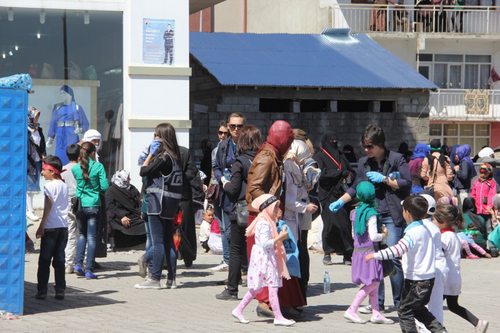 AĞRI'DA KUTLU DOĞUM ETKİNLİĞİ