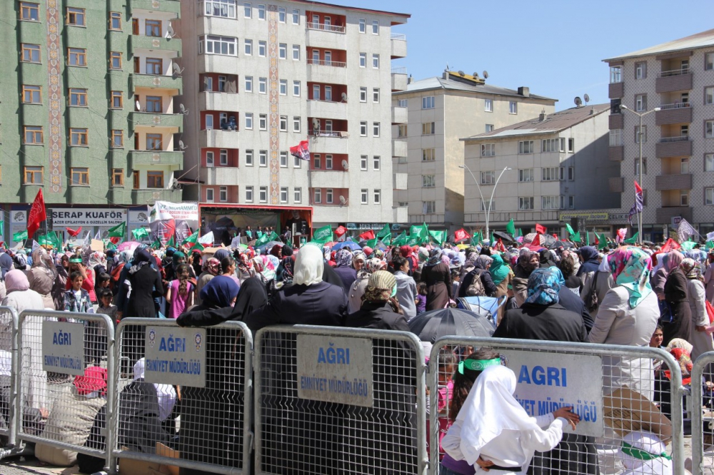 AĞRI'DA KUTLU DOĞUM ETKİNLİĞİ