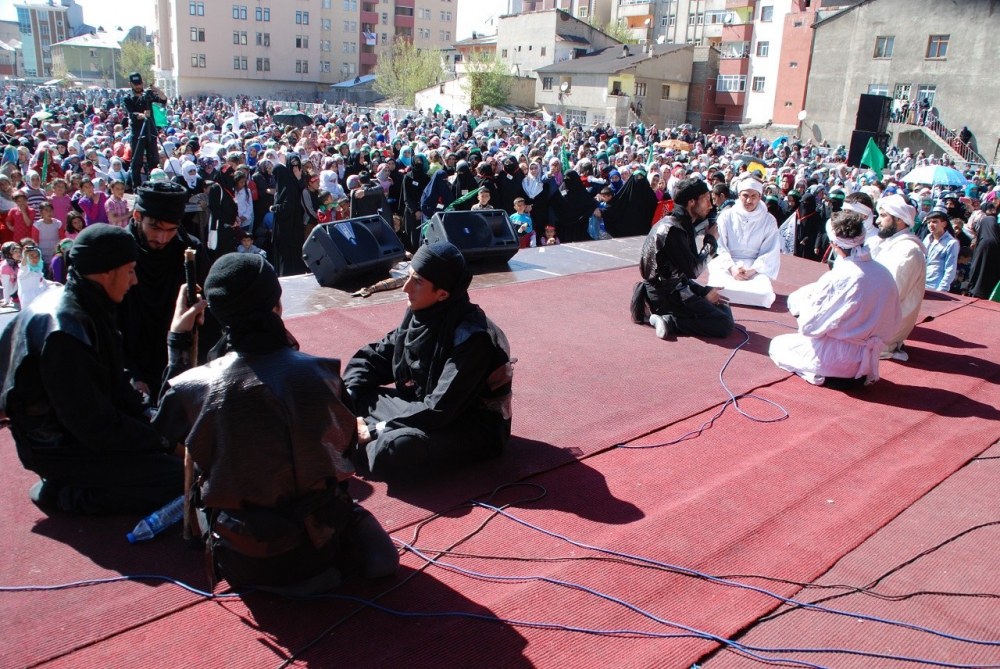 AĞRI'DA KUTLU DOĞUM ETKİNLİĞİ