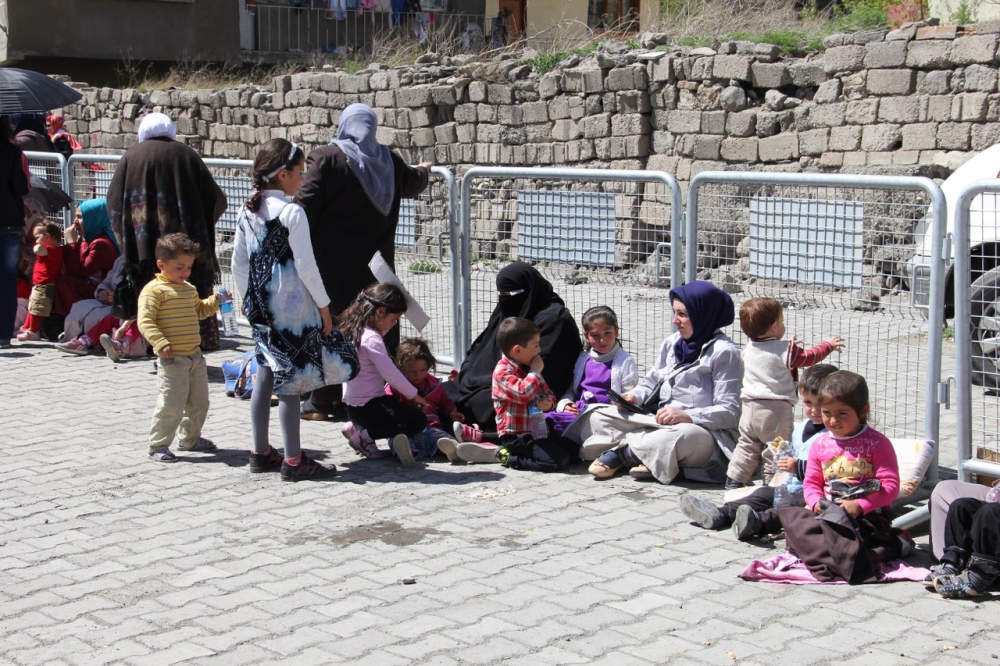 AĞRI'DA KUTLU DOĞUM ETKİNLİĞİ