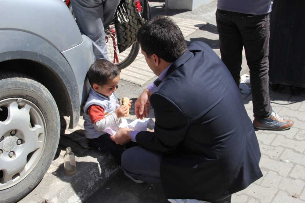 AĞRI'DA KUTLU DOĞUM ETKİNLİĞİ