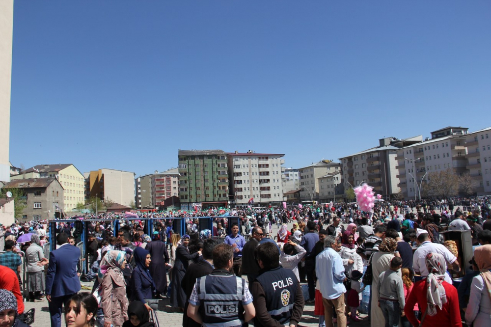 AĞRI'DA KUTLU DOĞUM ETKİNLİĞİ