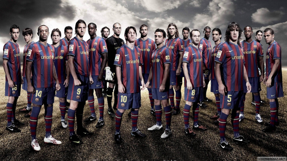 Barcelona Futbol Takımı