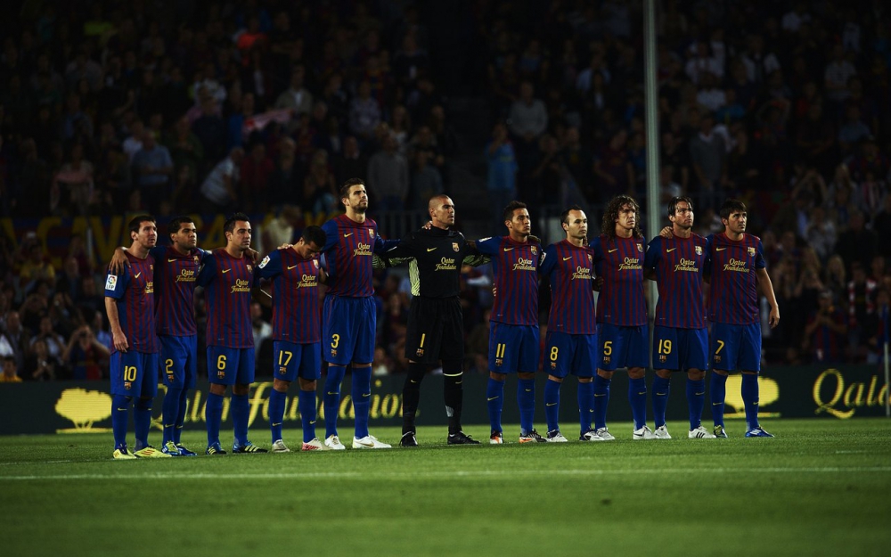 Barcelona Futbol Takımı