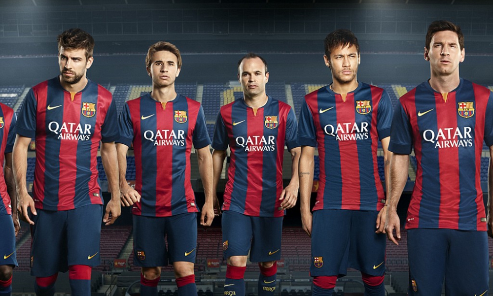 Barcelona Futbol Takımı