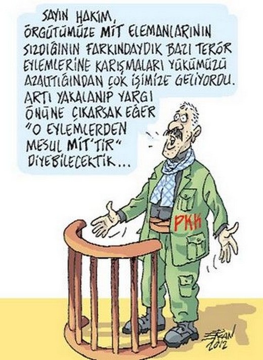 GÜNÜN KARİKATÜRLERİ