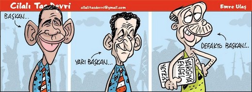 GÜNÜN KARİKATÜRLERİ