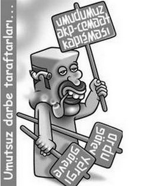 GÜNÜN KARİKATÜRLERİ