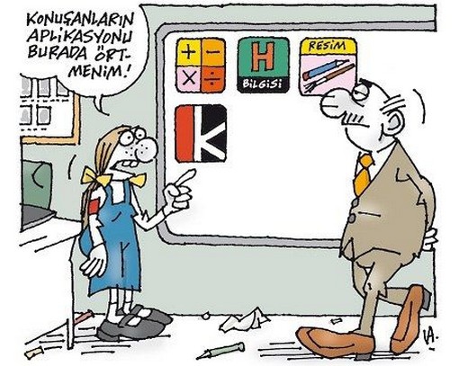 GÜNÜN KARİKATÜRLERİ