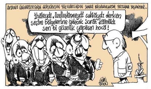 GÜNÜN KARİKATÜRLERİ