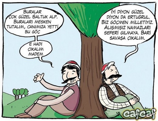 GÜNÜN KARİKATÜRLERİ