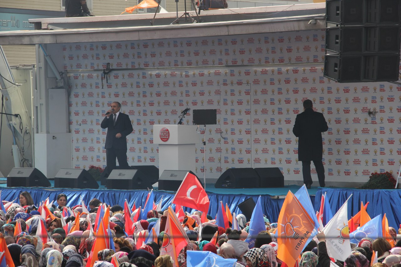 Başbakan Recep Tayyip Erdoğan Ağrı'da