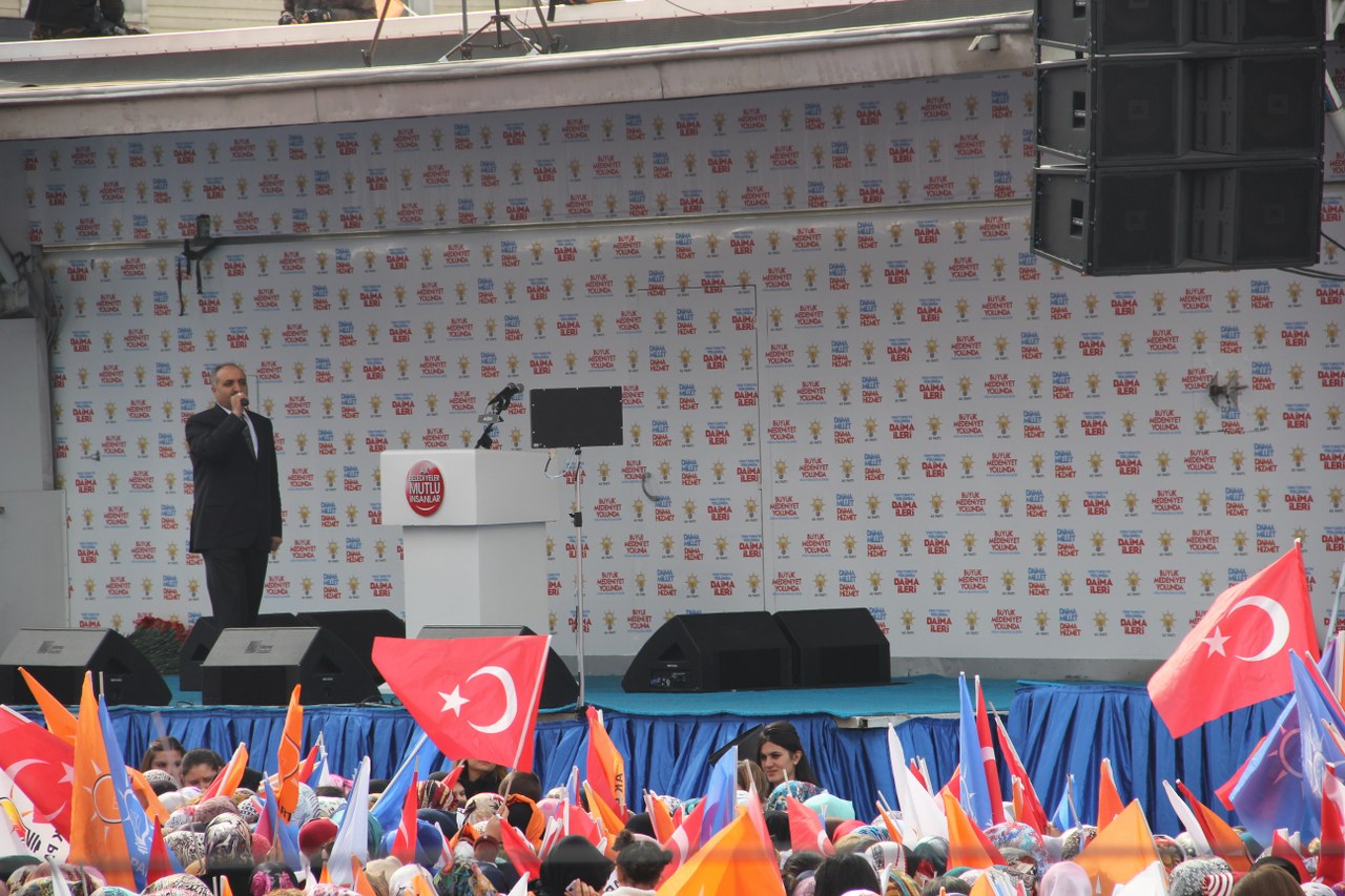 Başbakan Recep Tayyip Erdoğan Ağrı'da
