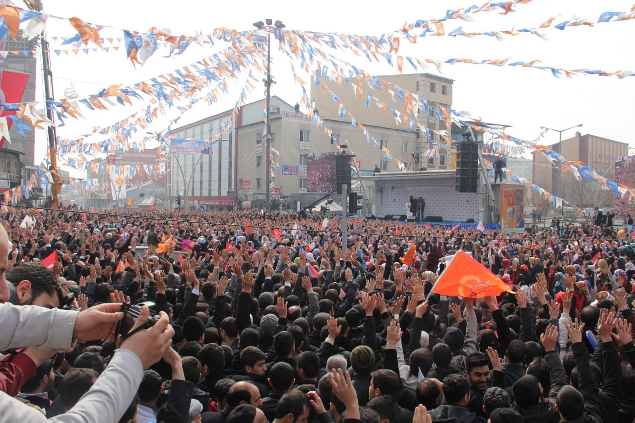 Başbakan Recep Tayyip Erdoğan Ağrı'da