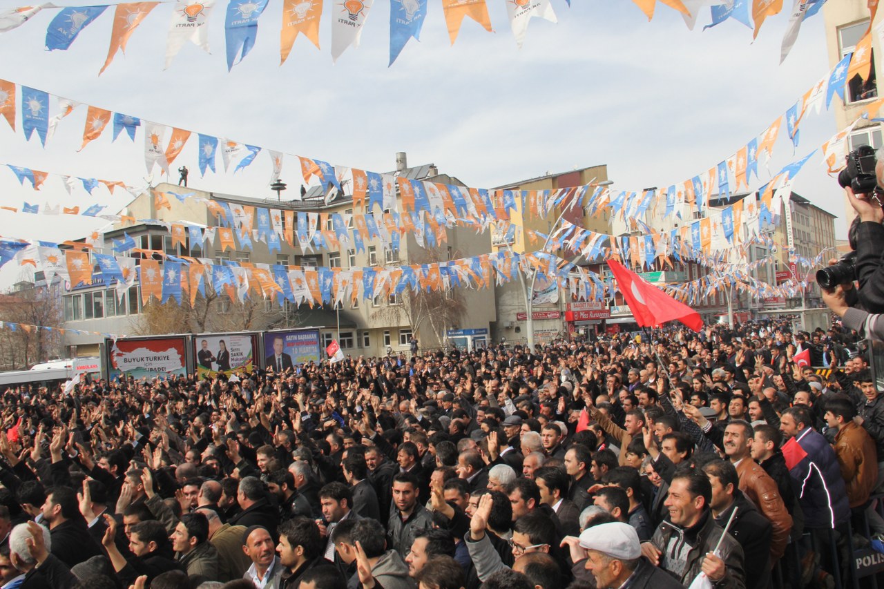 Başbakan Recep Tayyip Erdoğan Ağrı'da