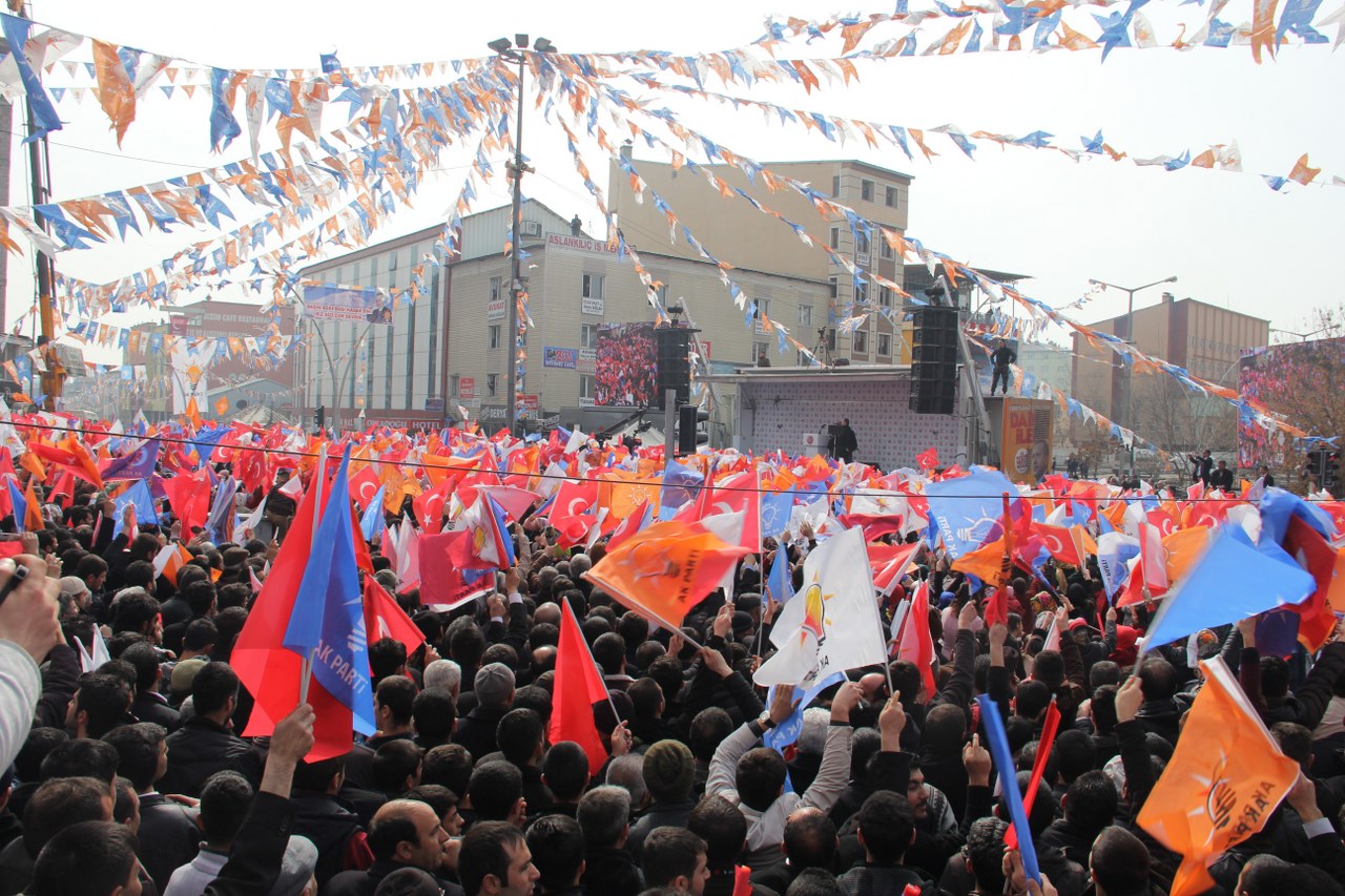 Başbakan Recep Tayyip Erdoğan Ağrı'da