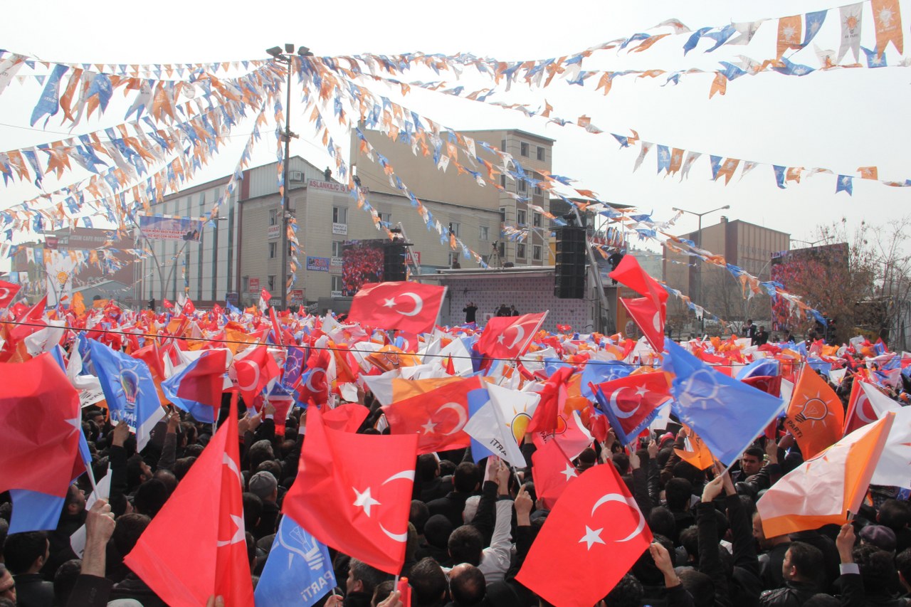 Başbakan Recep Tayyip Erdoğan Ağrı'da