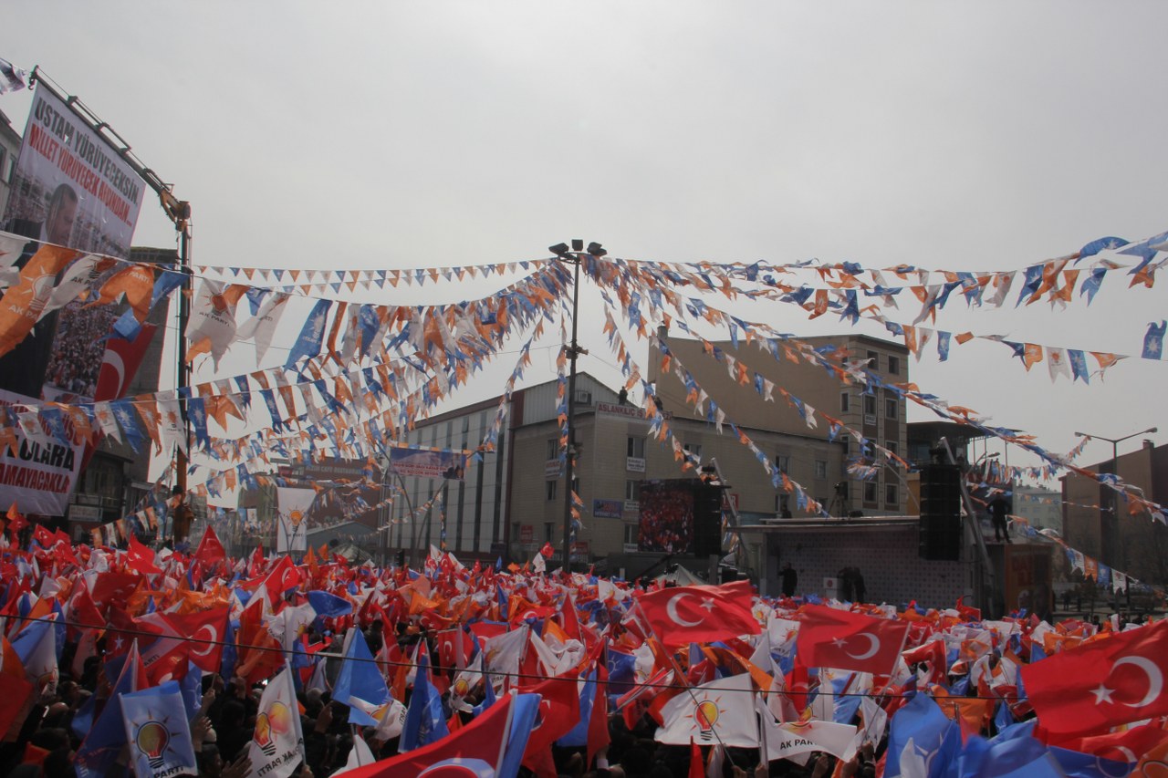 Başbakan Recep Tayyip Erdoğan Ağrı'da