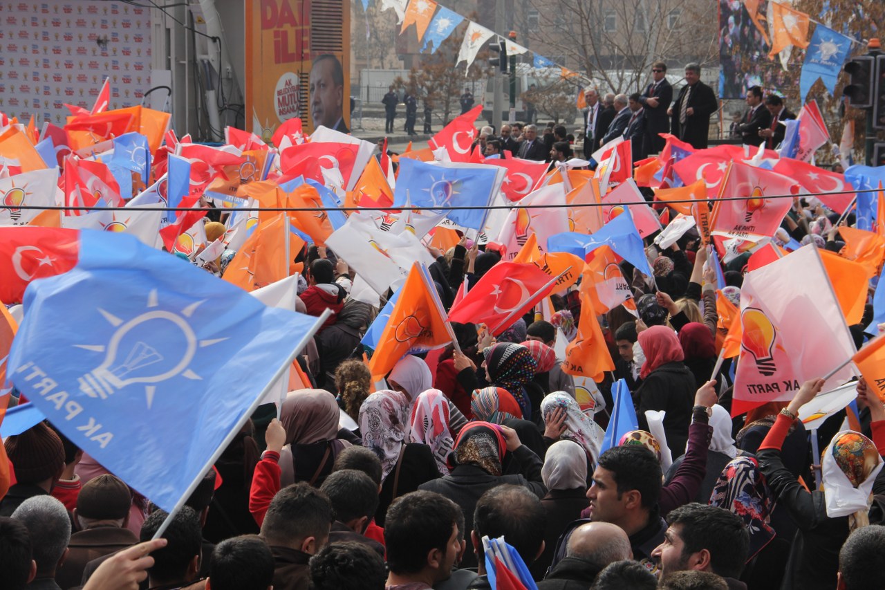 Başbakan Recep Tayyip Erdoğan Ağrı'da