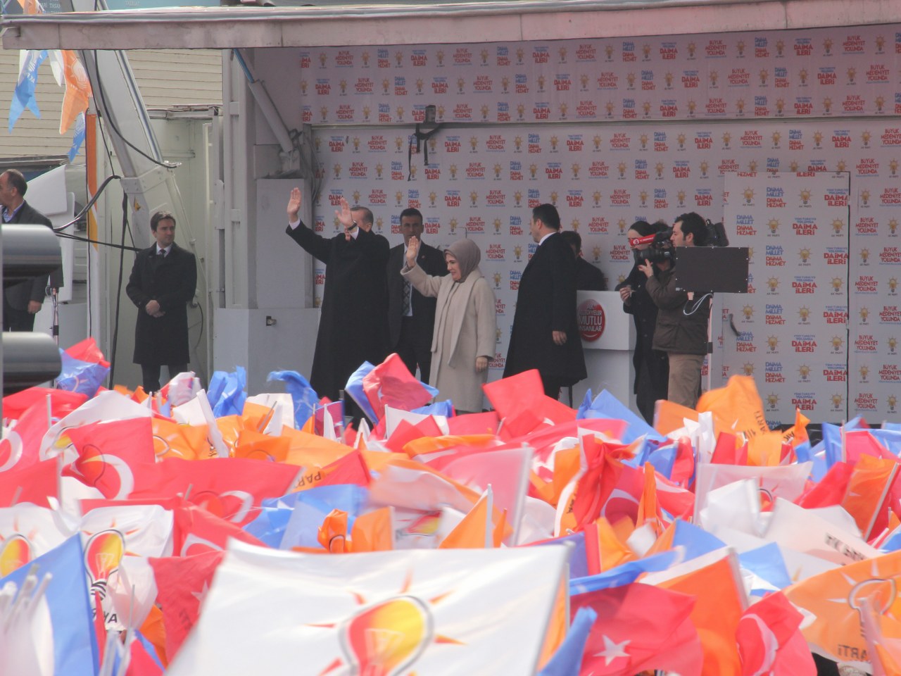 Başbakan Recep Tayyip Erdoğan Ağrı'da