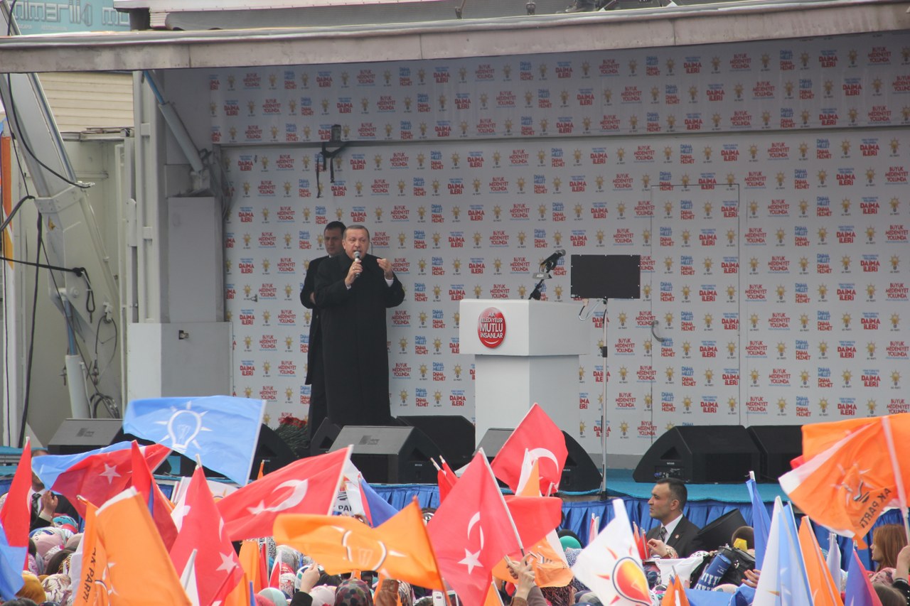 Başbakan Recep Tayyip Erdoğan Ağrı'da