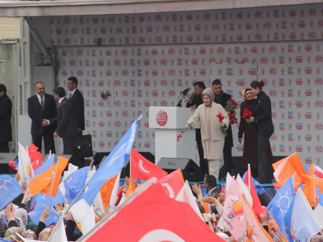 Başbakan Recep Tayyip Erdoğan Ağrı'da