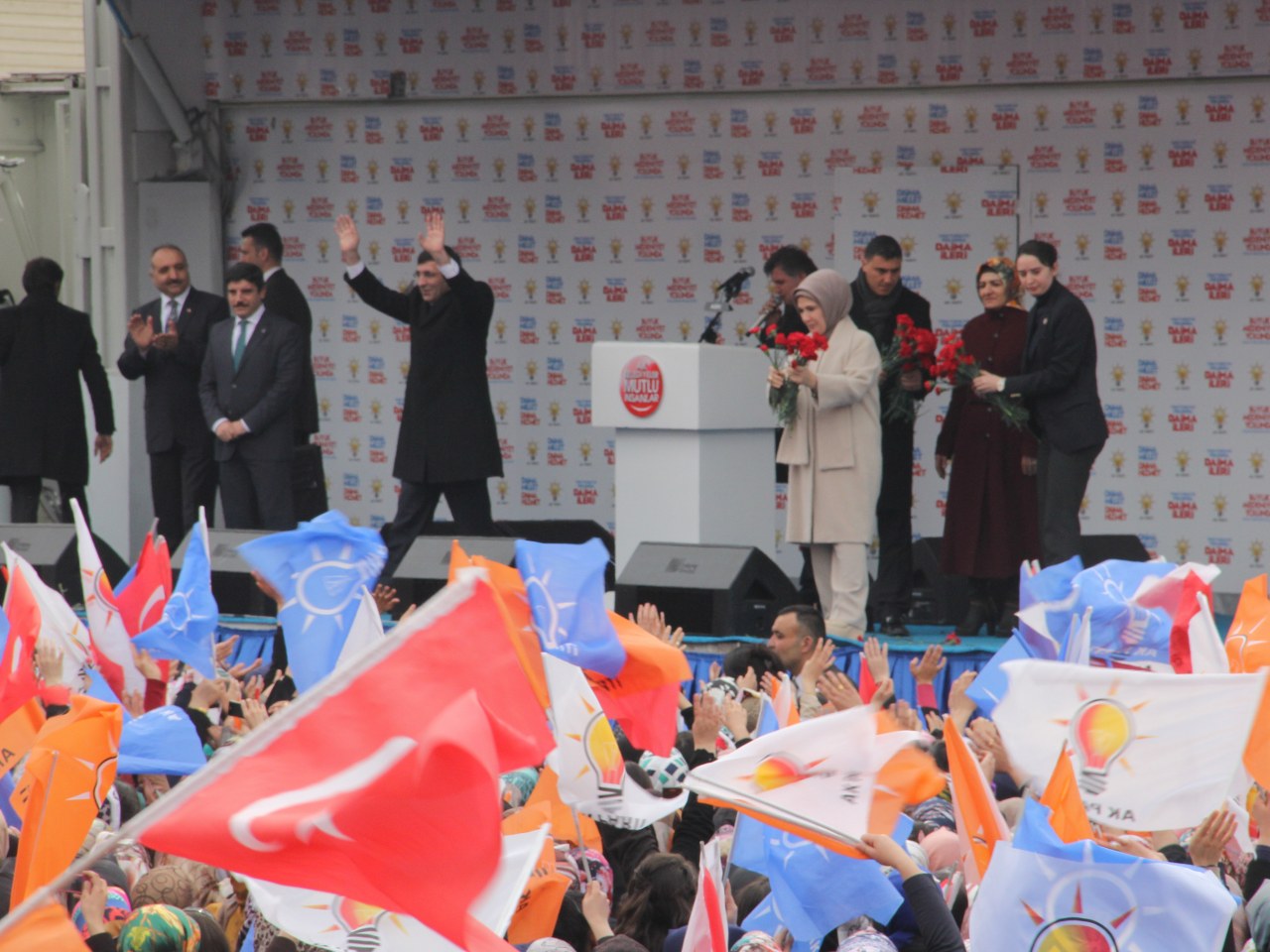 Başbakan Recep Tayyip Erdoğan Ağrı'da