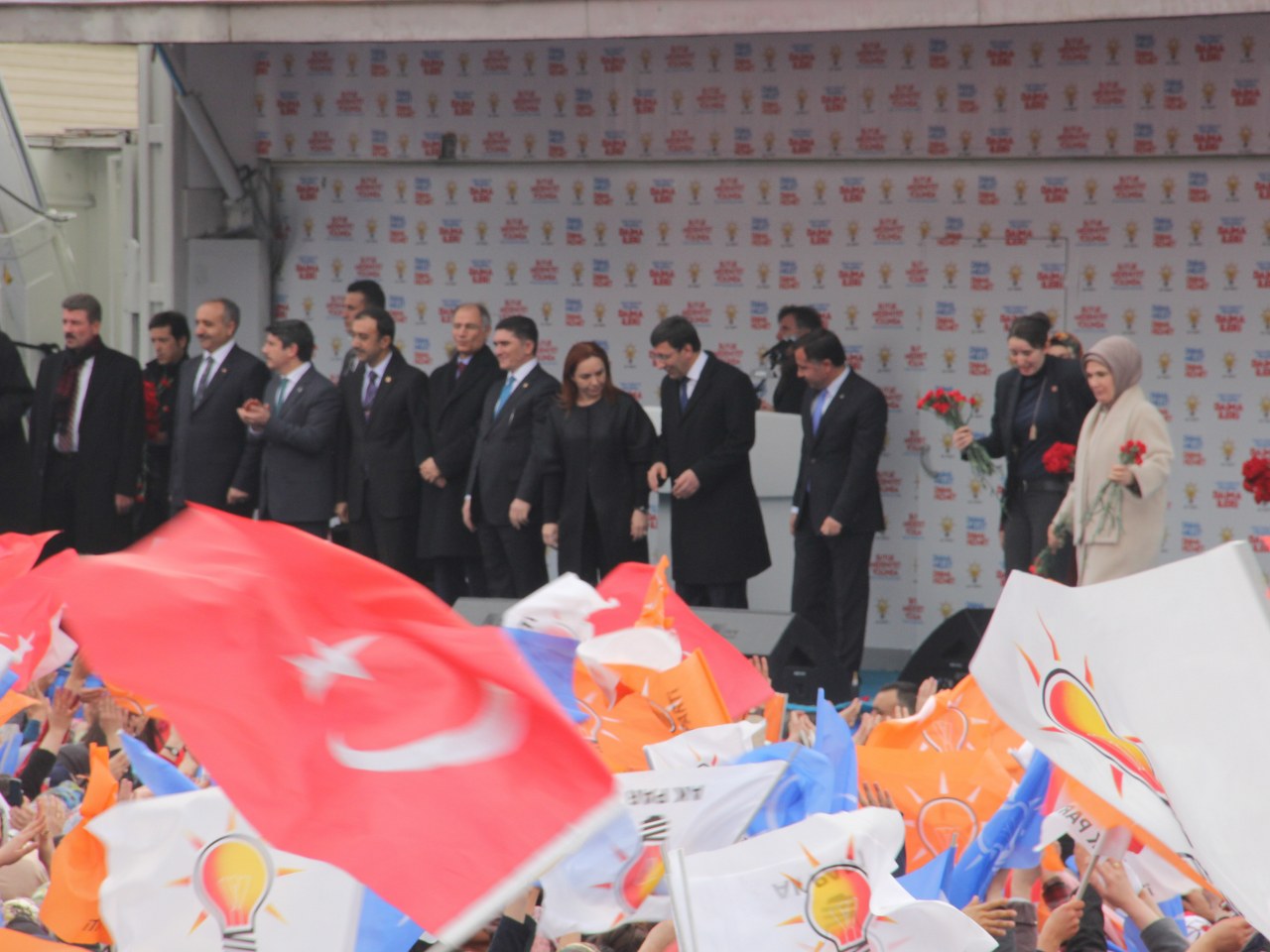 Başbakan Recep Tayyip Erdoğan Ağrı'da