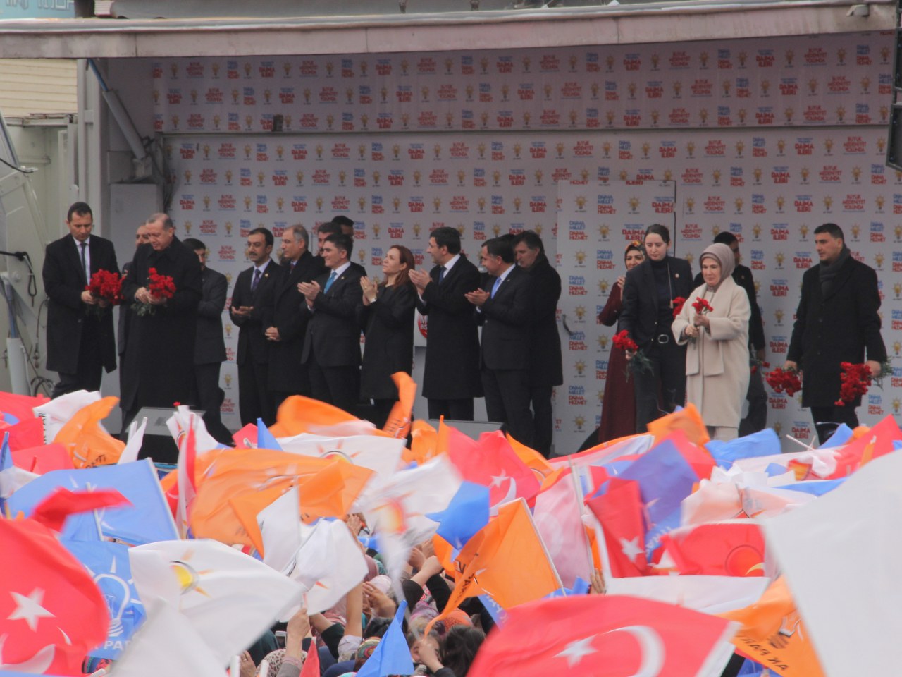 Başbakan Recep Tayyip Erdoğan Ağrı'da