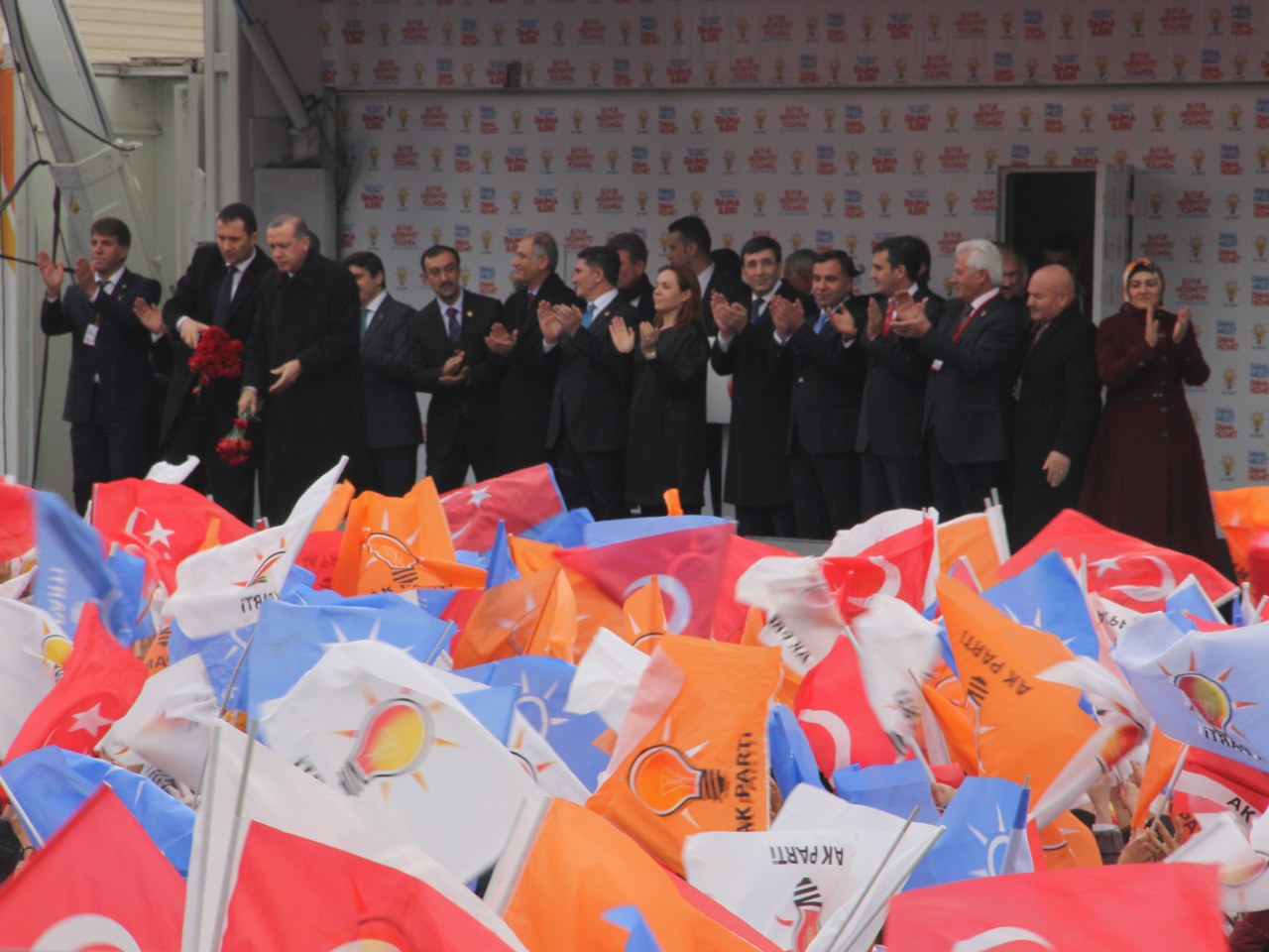 Başbakan Recep Tayyip Erdoğan Ağrı'da