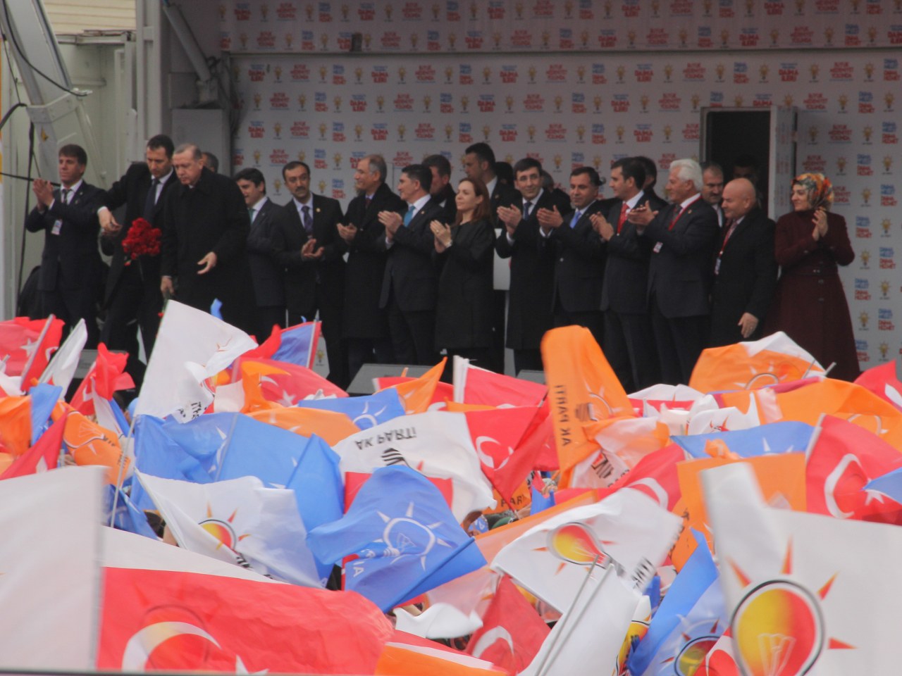 Başbakan Recep Tayyip Erdoğan Ağrı'da