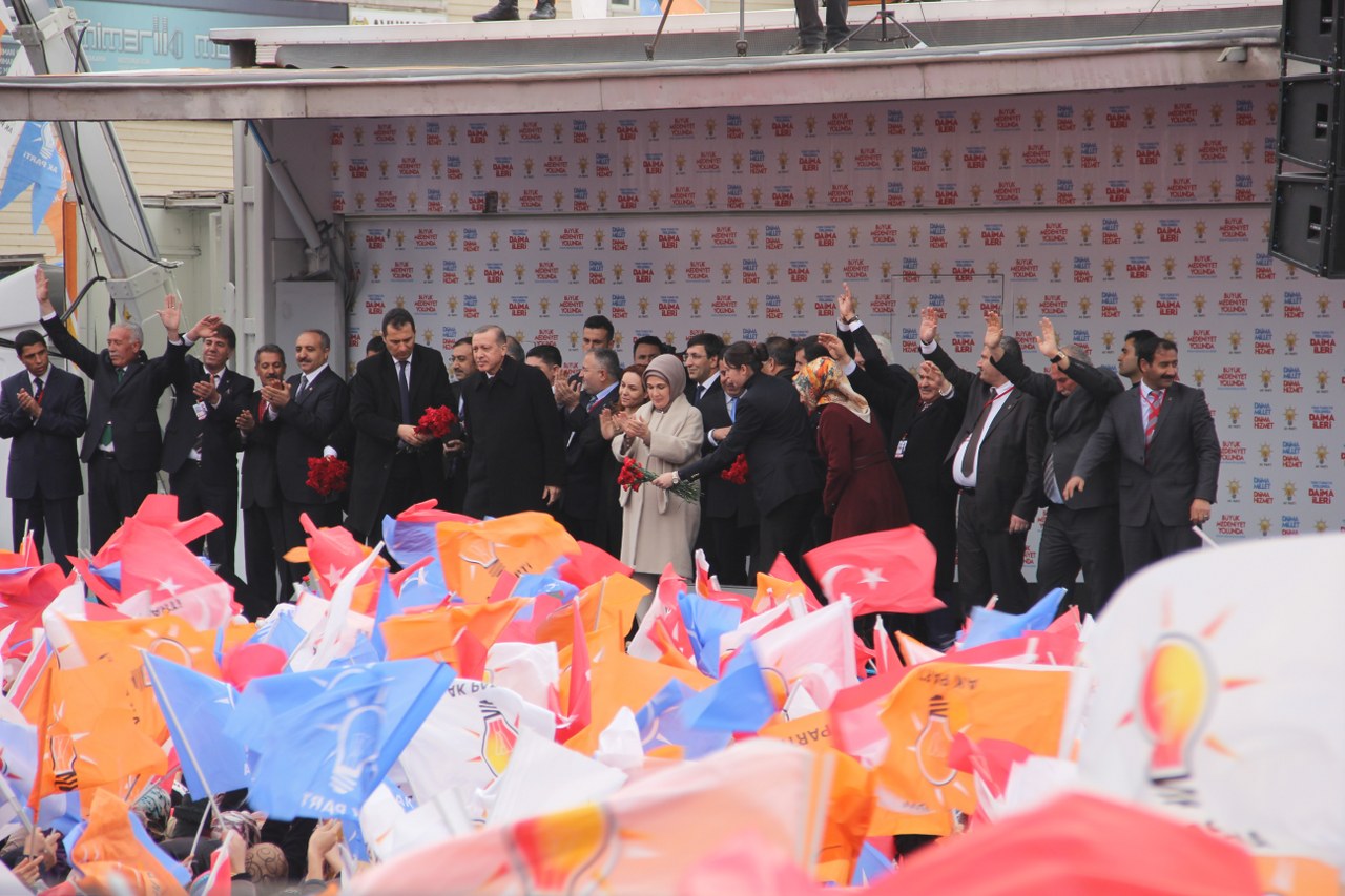 Başbakan Recep Tayyip Erdoğan Ağrı'da