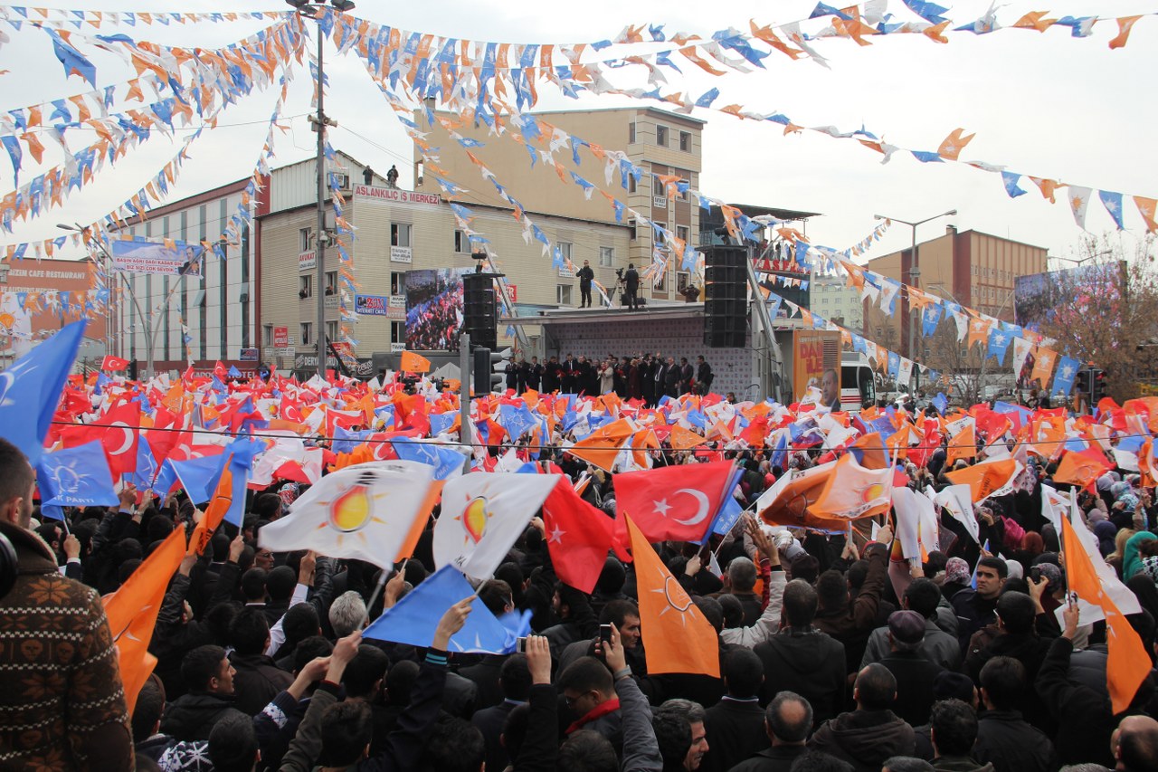Başbakan Recep Tayyip Erdoğan Ağrı'da