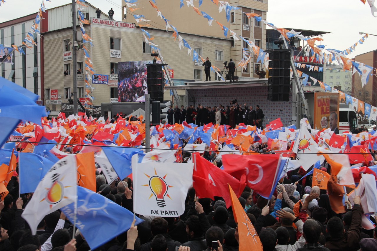 Başbakan Recep Tayyip Erdoğan Ağrı'da