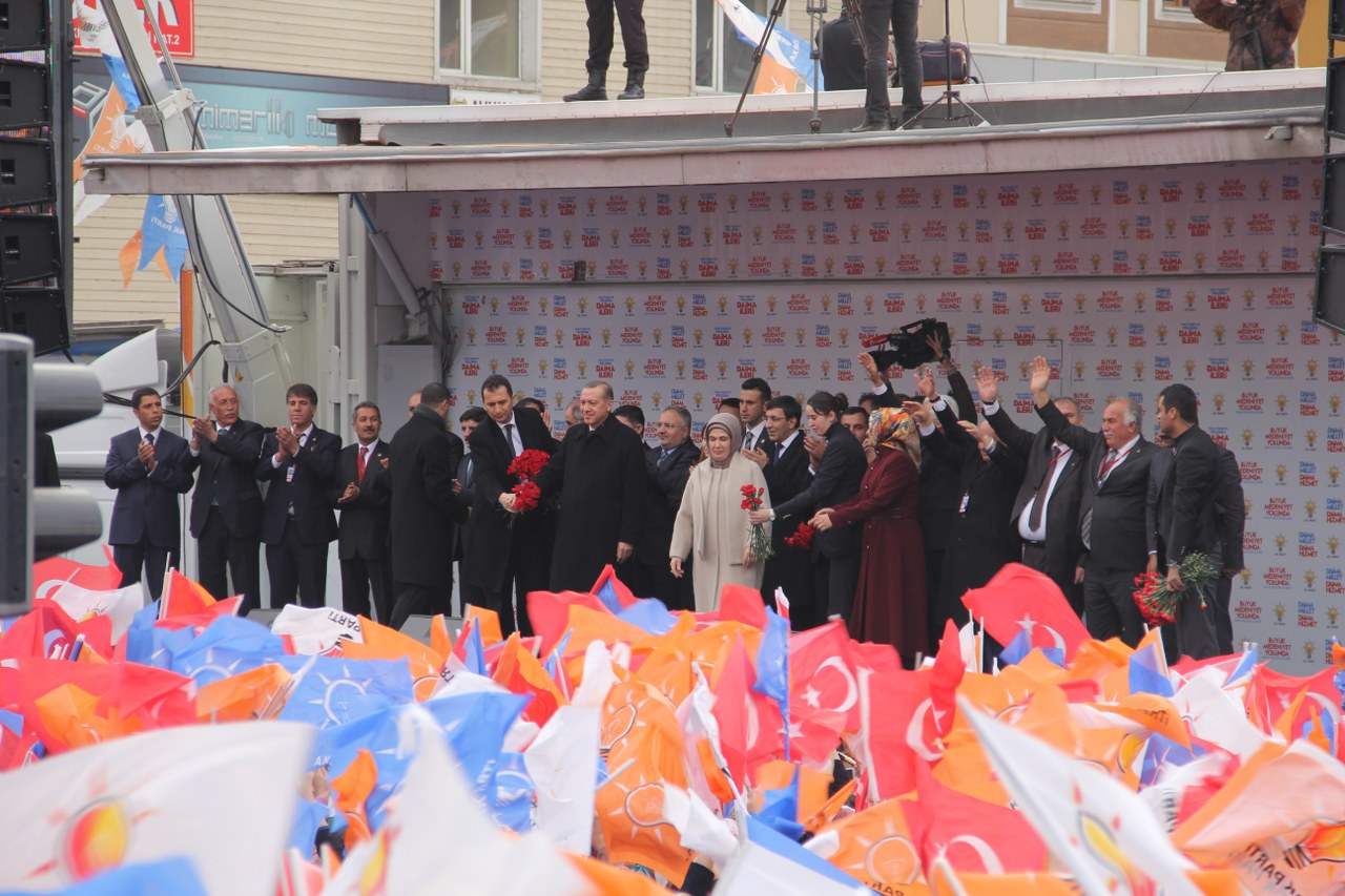 Başbakan Recep Tayyip Erdoğan Ağrı'da