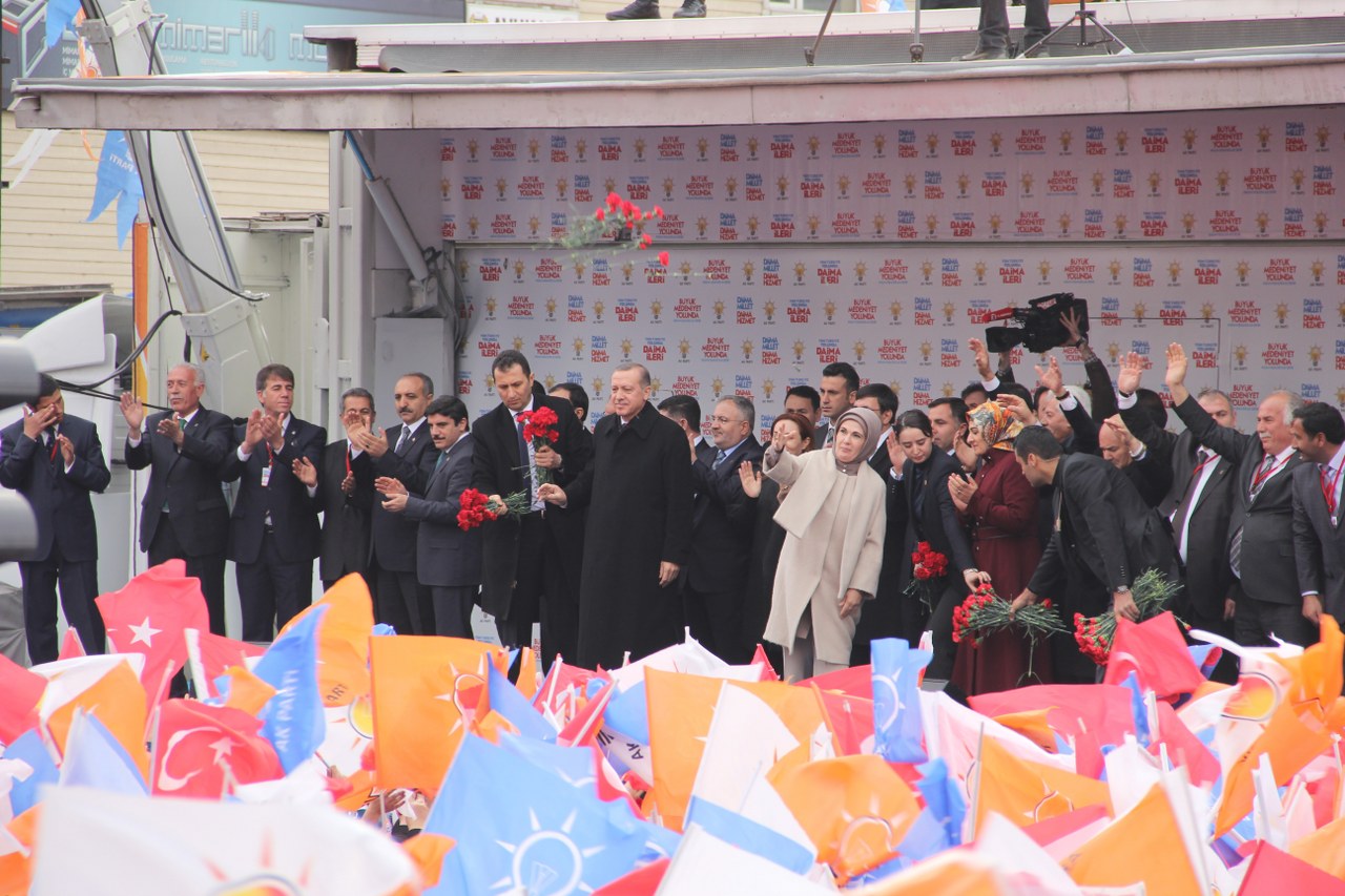 Başbakan Recep Tayyip Erdoğan Ağrı'da