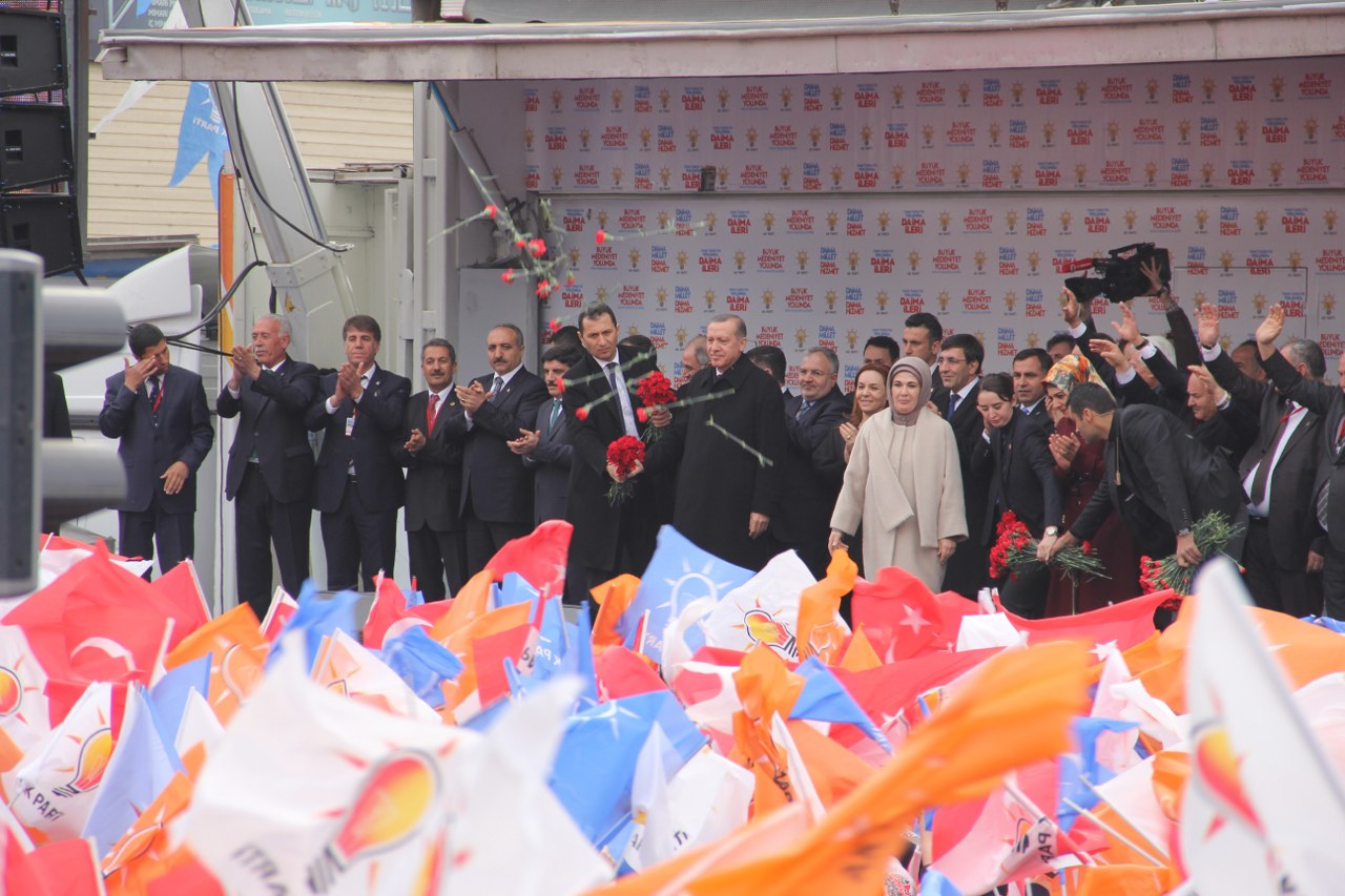 Başbakan Recep Tayyip Erdoğan Ağrı'da