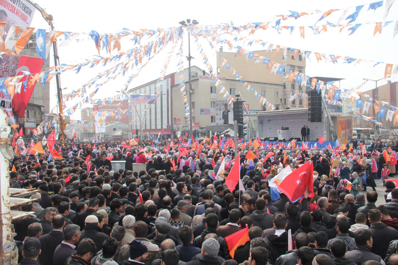 Başbakan Recep Tayyip Erdoğan Ağrı'da