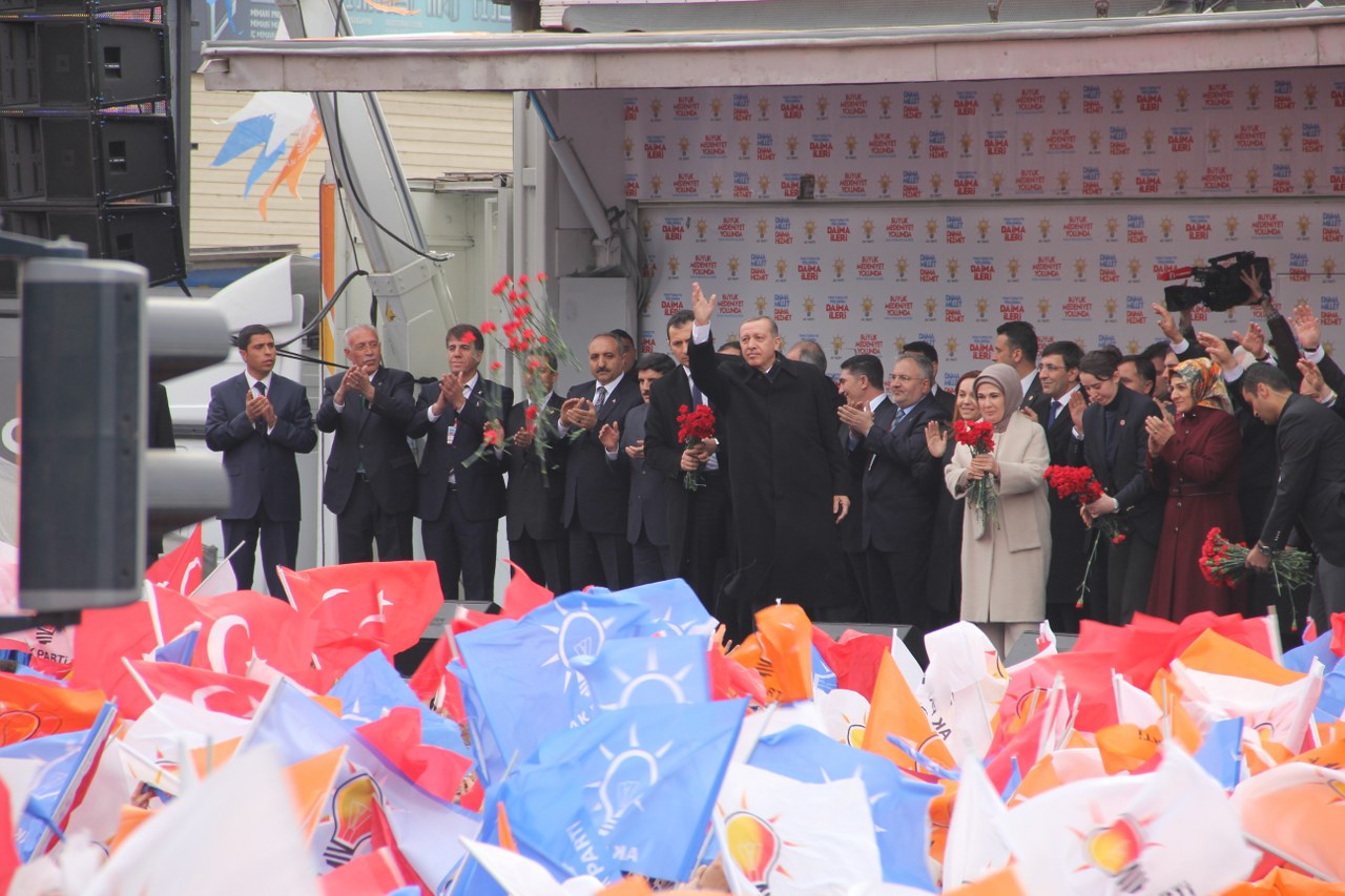 Başbakan Recep Tayyip Erdoğan Ağrı'da