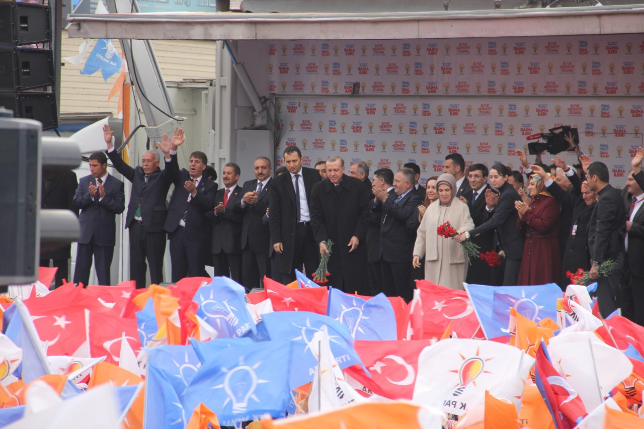 Başbakan Recep Tayyip Erdoğan Ağrı'da