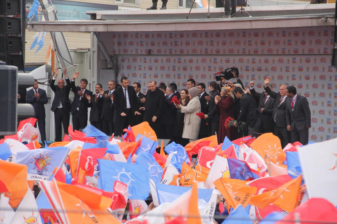 Başbakan Recep Tayyip Erdoğan Ağrı'da