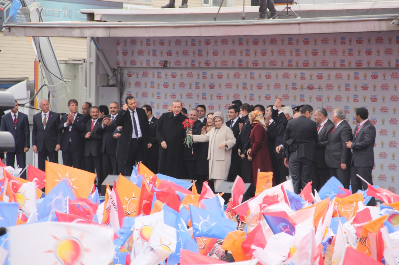 Başbakan Recep Tayyip Erdoğan Ağrı'da