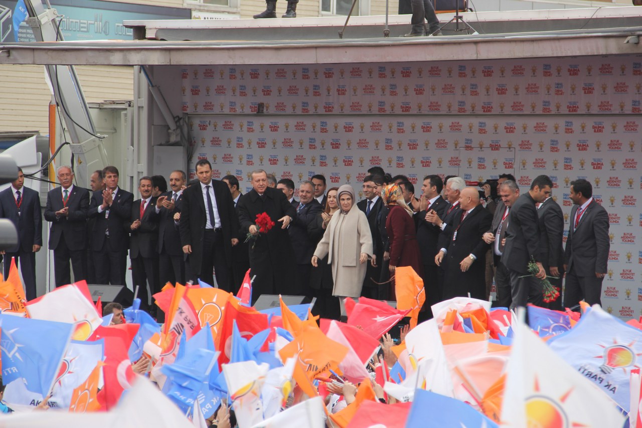 Başbakan Recep Tayyip Erdoğan Ağrı'da