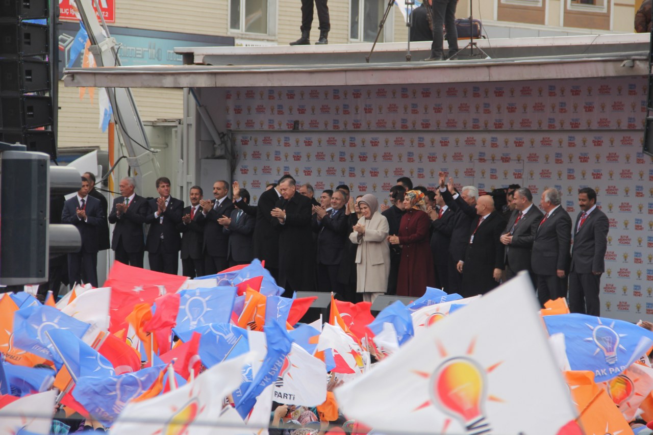 Başbakan Recep Tayyip Erdoğan Ağrı'da