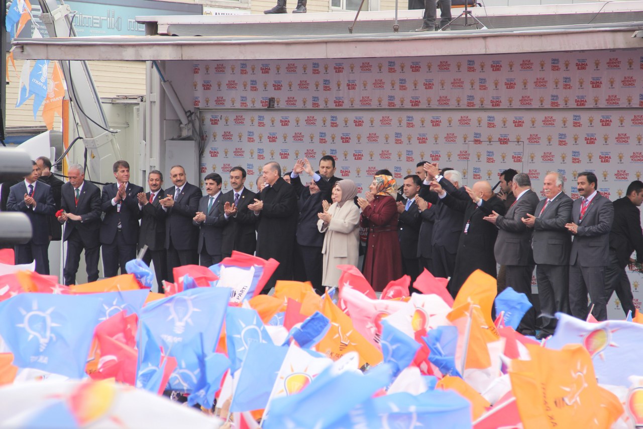 Başbakan Recep Tayyip Erdoğan Ağrı'da