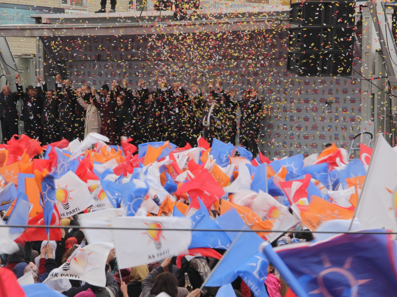 Başbakan Recep Tayyip Erdoğan Ağrı'da