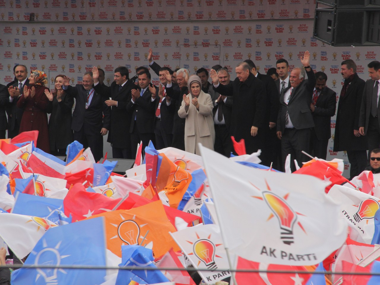 Başbakan Recep Tayyip Erdoğan Ağrı'da