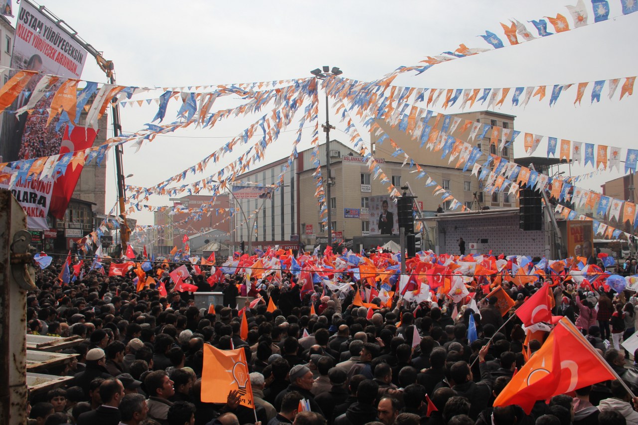 Başbakan Recep Tayyip Erdoğan Ağrı'da