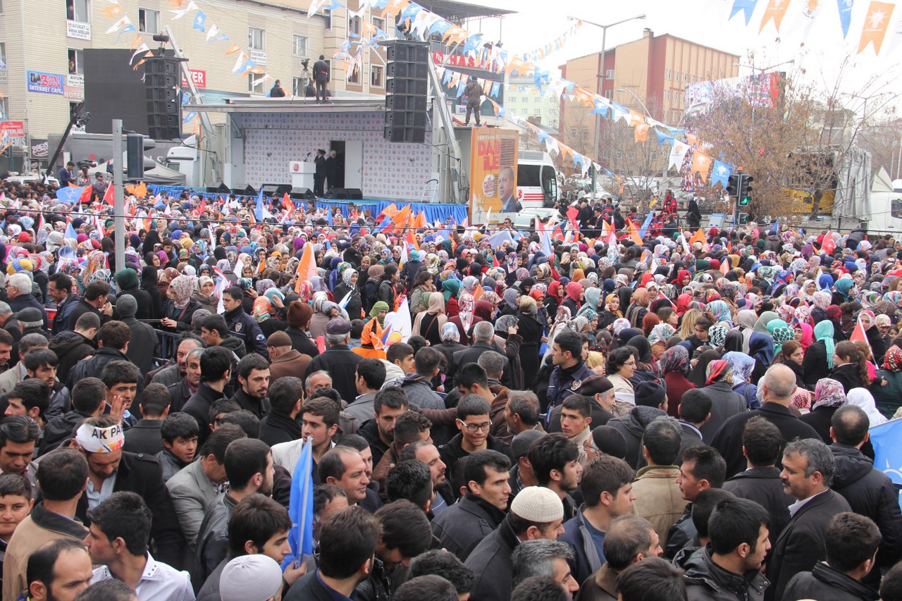 Başbakan Recep Tayyip Erdoğan Ağrı'da