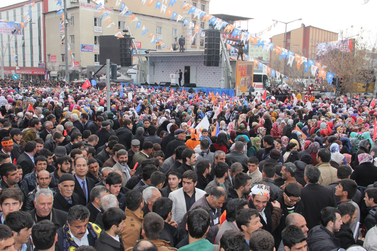 Başbakan Recep Tayyip Erdoğan Ağrı'da